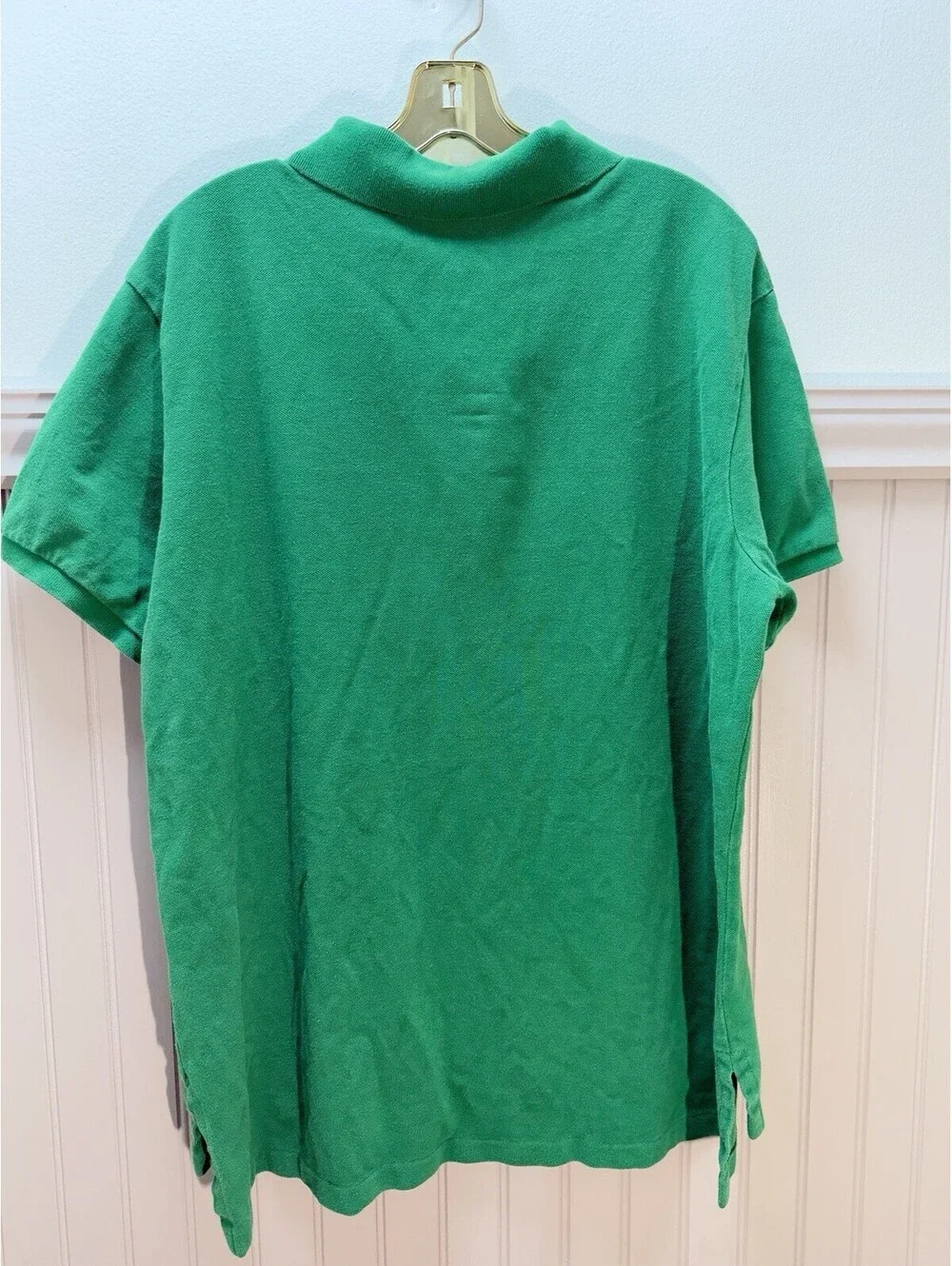 Polo Ralph Lauren Men's Polo Shirt Green XL Custom Fit size xl